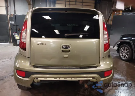 2012 Kia Soul + from USA, damaged, VIN KNDJT2A65C7464939